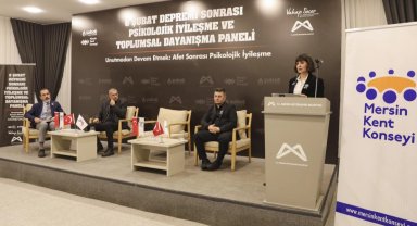 Mersin'de "Psikolojik İyileşme Ve Toplumsal Dayanışma Paneli" düzenlendi