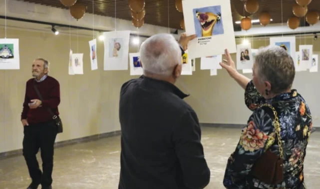 Mersin'de 'Sinemanın İlham Veren Anıları' sergisi açıldı