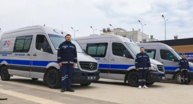 Mersin'de yatağa bağımlı hastalara ücretsiz nakil hizmeti