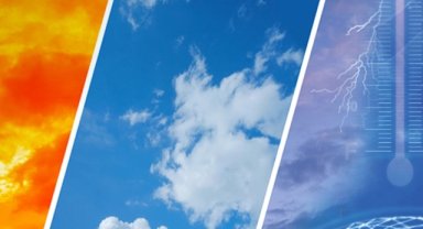 Meteoroloji'den kritik uyarılar! Kuvvetli yağış, fırtına ve toz taşınımı