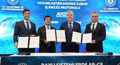 Metro sinyalizasyonunda yerli hamle... Üçlü protokol imzalandı