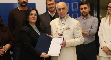 Mimarlar Odası Bursa'da mazbata yine Şirin Rodoplu Şimşek'te