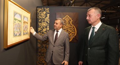 Mukaddes Emanetler 15 Mart'a kadar Kocaeli'de sergilenecek