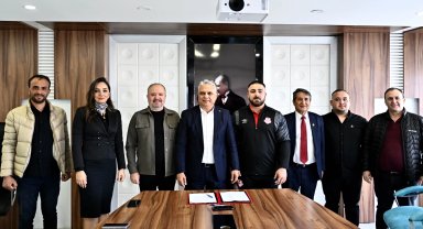 Muratpaşa'ya taze kan: Osman Kan