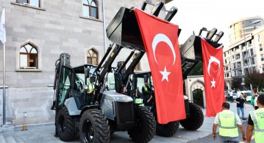 Nevşehir Belediyesi araç filosunu genişletiyor