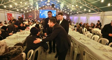 Nevşehir'de ilk iftar coşkusu