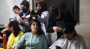 Nevşehirli özel insanlara özel bakım
