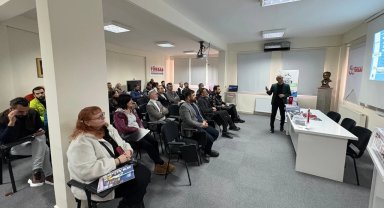 Nevşehirli turizmcilere Erciyes sunumu