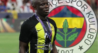 N'Golo Kanté resmen sarı lacivertli