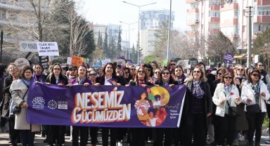 Nilüfer'de 8 Mart etkinlikleri "Eşitlik Ses İster Biz Buradayız" sloganıyla başlıyor