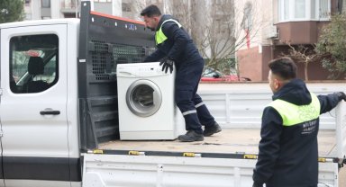 Nilüfer'de elektronik atıklar kontrollü şekilde toplanıyor
