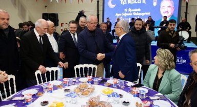 Ordu Büyükşehir'in iftar sofrası Çamaş'ta kuruldu