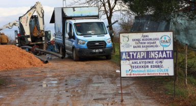 Ordu Fatsa'da içme suyu hatları yenileniyor