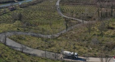 Ordu'da 30 yıllık yol hasreti sona eriyor