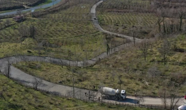 Ordu'da 30 yıllık yol hasreti sona eriyor