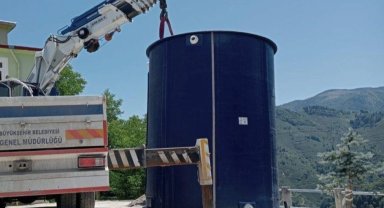 Ordu'da içme suyuna dev yatırım! 107 depo hizmete alındı