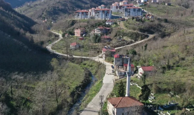 Ordu'da ulaşım güvenliği için yol çalışmaları sürüyor