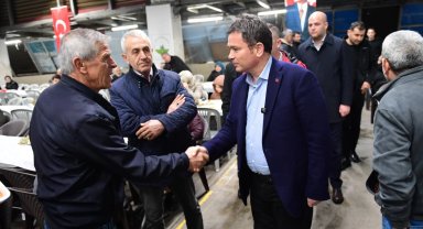 Osmangazi Belediye Başkanı Erkan Aydın'dan Çiftehavuzlar'da anlamlı buluşma
