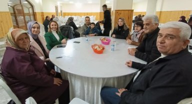 Pazaryeri'nde ilk iftar şehit aileleri ve gaziler onuruna