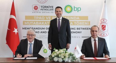 Petrol ve doğal gaz iş birliği için yeni mutabakat imzalandı