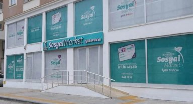 Ramazan'da sosyal market desteği devam ediyor