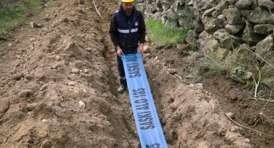 Sakarya Küçükesence'nin içme suyu altyapısı sil baştan