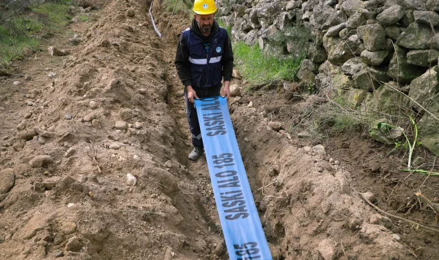 Sakarya Küçükesence'nin içme suyu altyapısı sil baştan