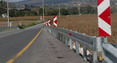 Sakarya'da 2025 yılında 75 kilometre otokorkuluk yapıldı