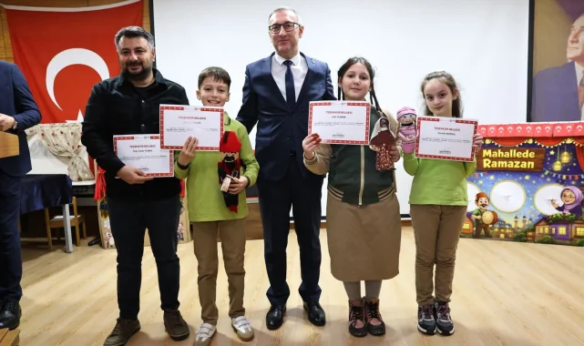 Sakarya'da "Gelenekten Geleceğe Kukla Atışmaları"