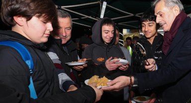 Sakarya'da kandil buluşması