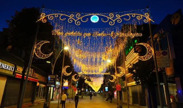 Sakarya'da Ramazan'ın ışıltısı merkezde