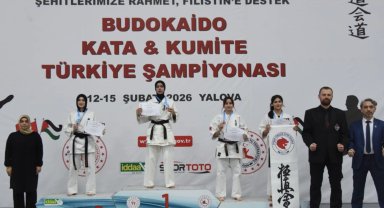 Sakaryalı sporcu Ayşe Sude Türkiye Şampiyonu oldu