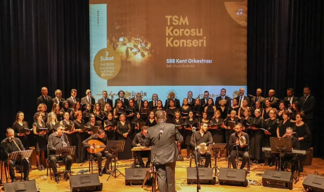 SAMEK Korosu'ndan Türk Sanat Müziği dolu unutulmaz konser