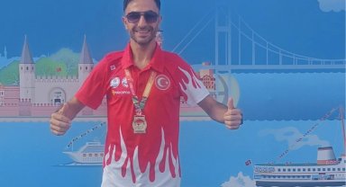 Şampiyon sporcu Ahmet Tek'ten müjdeli haber: Pistlere daha güçlü döneceğim