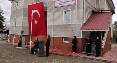 Şehit Mustafa Özkardeş'in adıı Kütahya'da anaokulunda yaşatılacak