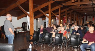 Selçuk Efes Kent Belleği'nde babalar için "başarı" söyleşisi