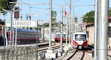 Sirkeci-Kazlıçeşme hattında 2 yılda 8 milyonu aşkın kişi taşındı
