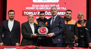 Sivas Belediyesi'nden işçilere yüzde 31 zam