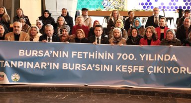 Tanpınar'ın Bursa'sını keşfe çıktılar