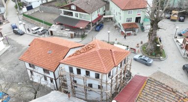 Tarihi yapı Büyükşehir'le gün yüzüne çıkıyor