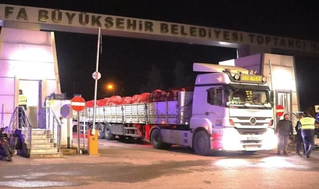 Tarladan sofraya şeffaf takip