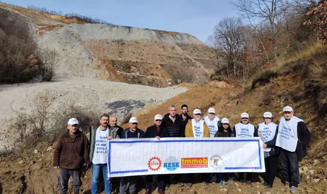 TMMOB Bursa: Yenişehir'deki atık barajı çökmesi çevre felaketi!