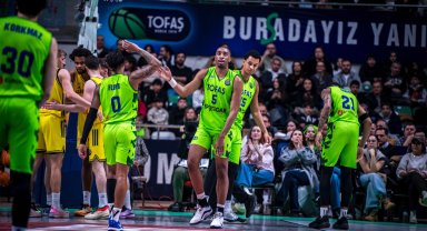 TOFAŞ BCL son 16 turunda AEK B.C'yi konuk ediyor
