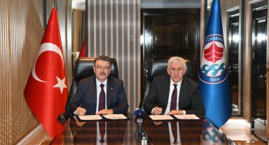 Trabzon Büyükşehir Of Sahil Parkı'nı yenileyecek