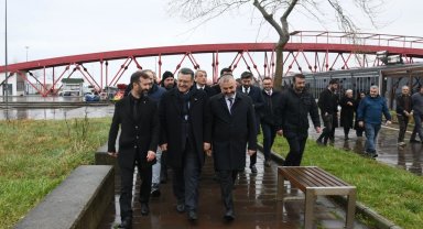 Trabzon Büyükşehir'den Arsin'e Ramazan ziyareti