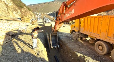 Trabzon Maçka'ya dev altyapı hamlesi