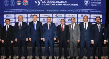 Trabzon'da 46. Uluslararası Yarı Maraton tanıtıldı