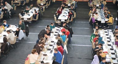 Trabzon'da 'Kurtuluş Kupası Satranç Turnuvası' başladı