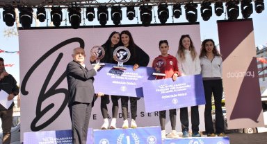 Trabzon'da ödüller sahiplerini buldu