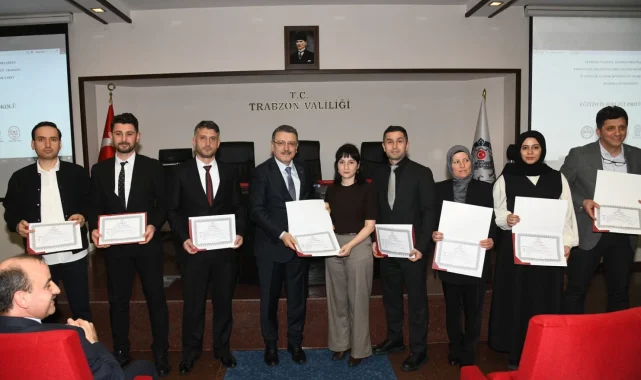 Trabzon'da "Okçuluk Benim Sporum" protokolü imzalandı